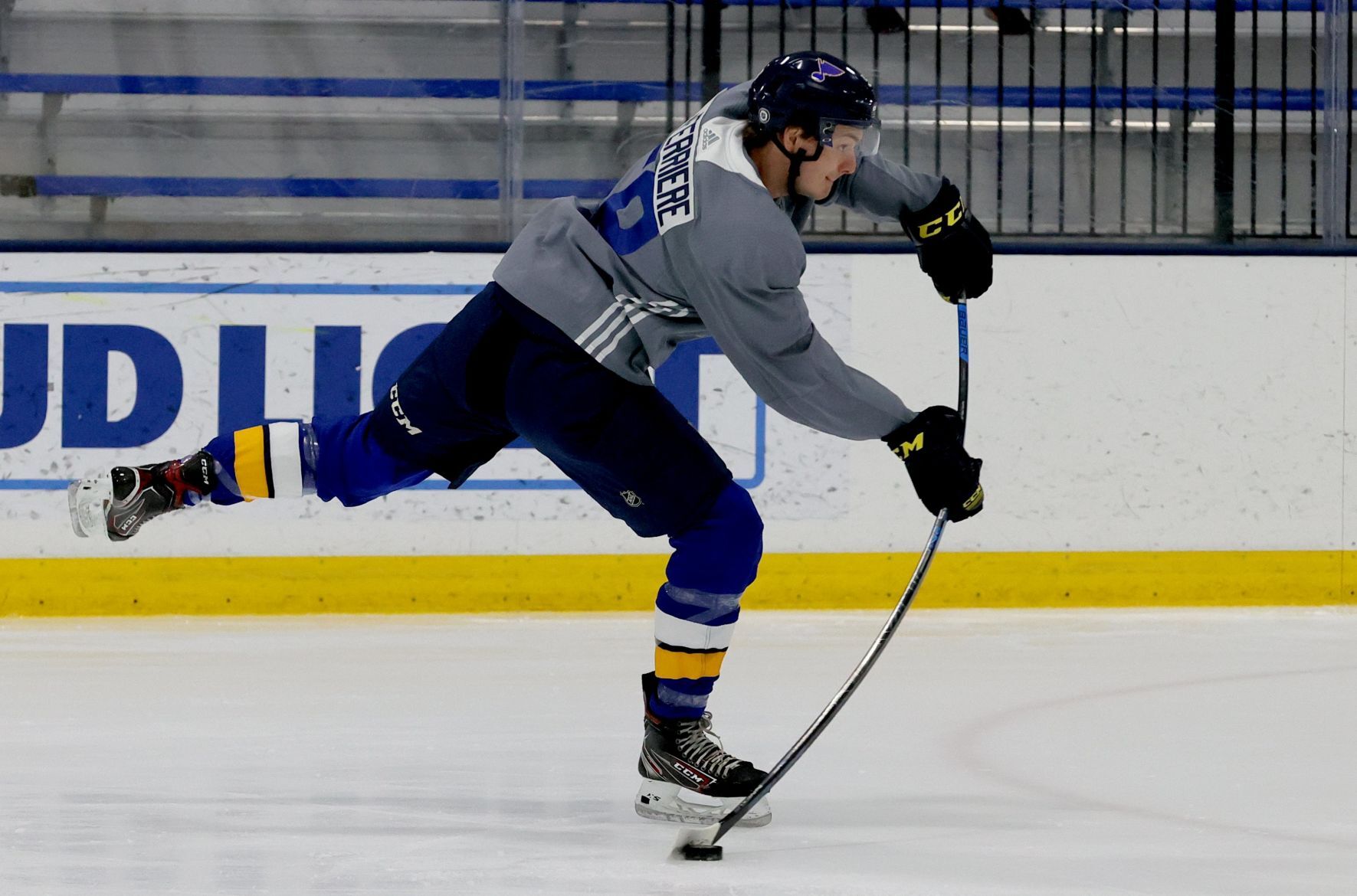 St. Louis Blues rookie minicamp